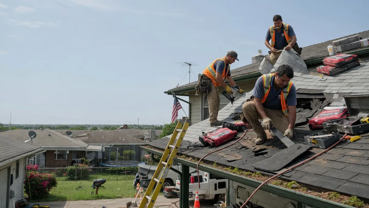 Roof Repair in West Nyack, NY near me